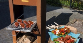 JAbq barbecue rooster maak van uw JAbq een BBQ