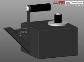 Waterketel origineel voor uw JAnus of JAcobus