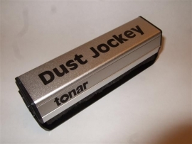 Tonar  Dust Jockey Record Brush / platenborstel incl. naaldborsteltje Tonar 3008