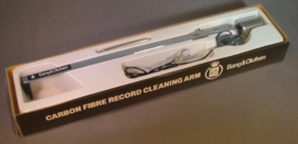 Bang & Olufsen carbon fibre record cleaning arm