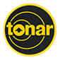 Tonar S-arm SME-type headshell kleur zilver = Tonar 3196