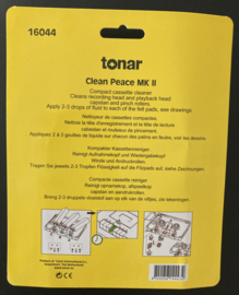Tonar Clean Peace MKII cassette-head-roller-capstan cleaner