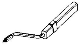 Astatic N36 N-L-T pick-upnaald