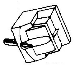 Silver System 100 pick-upnaald