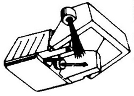 Electro Voice 2671 D pick-upnaald