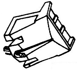 Aiwa AN87-43 pick-upnaald