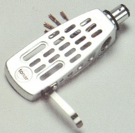 Pioneer SME type S-arm headshell kleur zilver