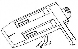 Lenco L60 headshell