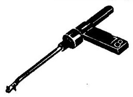 Astatic N14/215 pick-upnaald
