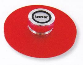 Tonar Misty Record Clamp rood