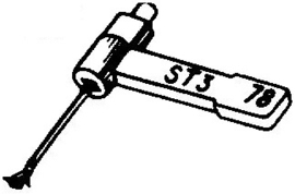 BSR ST3 pick-upnaald