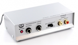 B-Tech BT26 voorversterker phono MD - microfoon