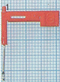 Telefunken A23/2 - T23/2 pick-upnaald