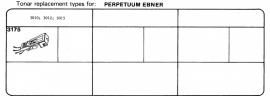 Perpetuum Ebner headshell overzicht Tonar