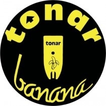 Tonar Banana DJ slipmat