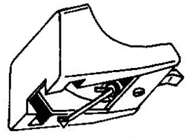 Aiwa AN7 pick-upnaald