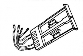 Philips headshell 4822 444 30169 Tonar-COPY