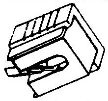 Audio Sonic pick-upnaald