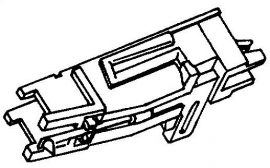 Telefunken T260-1E pick-upelement