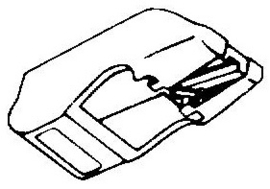 ADC QLM-33 MK II pick-upnaald