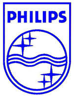 Philips bandrecorder rode opname drukknop met asje = ORIGINEEL