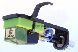 Nagaoka MP-150 H element gemonteerd in SME type headshell