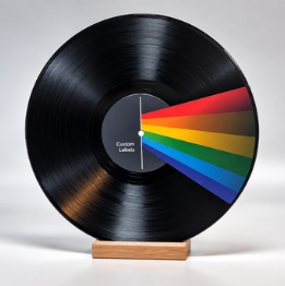 ByNiek Vinyl Lampen - Licht en muziek