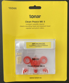 Tonar Clean Peace MKII cassette-head-roller-capstan cleaner