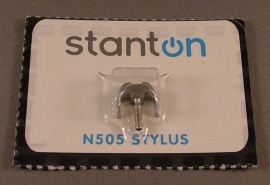 Stanton 505 STYLUS pick-upnaald zilver/grijs = ORIGINEEL