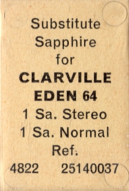 Clarville pick-upnaald