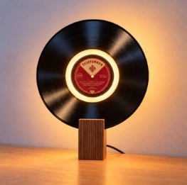 ByNiek Vinyl Lampen - Licht en muziek