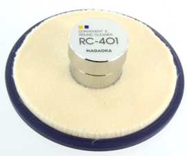 Nagaoka RC-401 Roundcleaner - Record weight