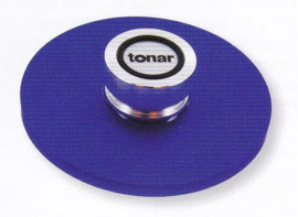 Tonar Misty Record Clamp blauw