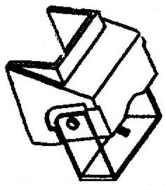 Akai APM40 pick-upnaald