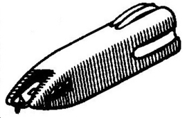 Astatic 13T pick-upnaald