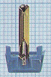 Shure M99 E pick-upnaald ELLIPTISCH