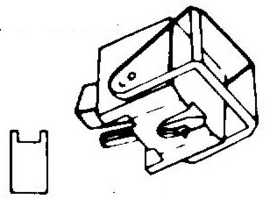 Ortofon VMS-5 E MK II D-3 MK II pick-upnaald ELLIPTISCH KOPIE
