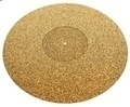 Tonar Cork `N Rubber Mat / draaitafelmat kurk/rubber