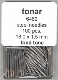 Stalen naald Loud Tone 18.0 x 1.5 mm.