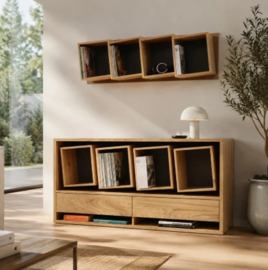 AllVinyl Vinyl Platenkasten en opbergsystemen