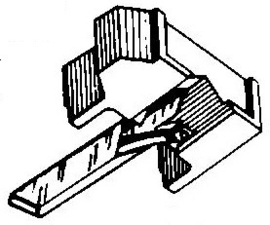 Shure M44 - N44 pick-upnaald 78-TOEREN