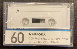Nagaoka CT60 cassette 5 stuks