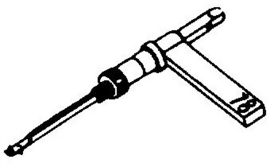 Astatic N17/207 pick-upnaald