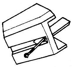 Aiwa AN10 pick-upnaald