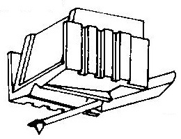 Nuway NS-88 pick-upnaald
