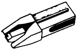 Astatic 81T pick-upnaald