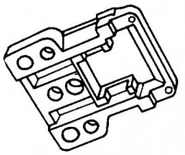 Dual TKS236 verloop naar RETMA