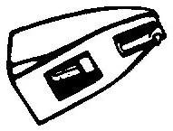 Aiwa Stylus 5 pick-upnaald