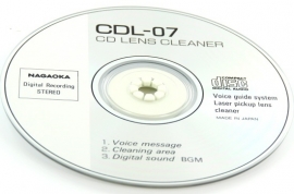 Nagaoka CDL-07 CD Lens Cleaner / CD-lensreiniger