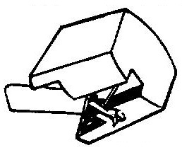 Nordmende ST-10 J pick-upaald